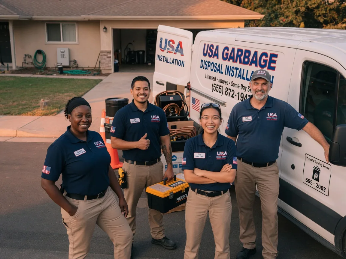 Garbage Disposal Replacement company in Lamont, CA