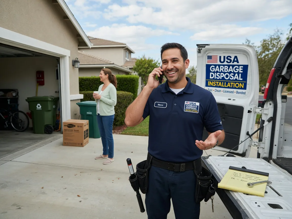 Garbage Disposal Replacement Lamont, CA FAQs